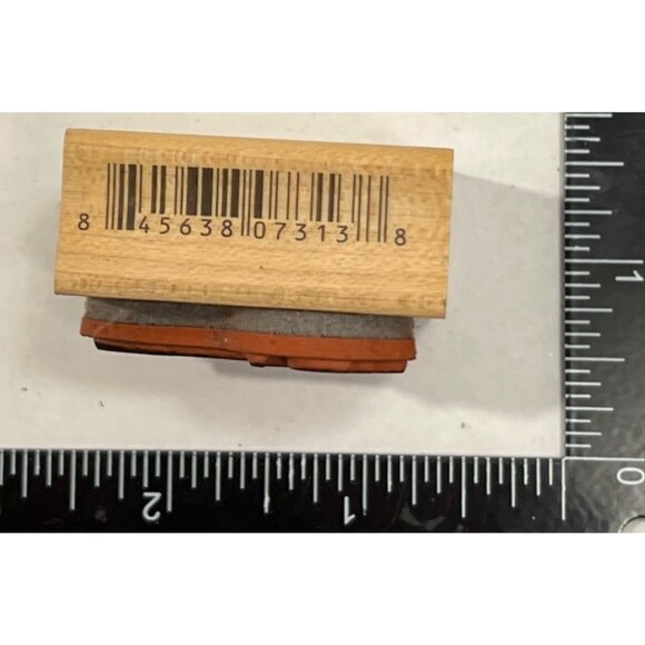 Lg. Spider Rubber Stamp By Sarah Phelps For Impression Obsession B7313 - Picture 4 of 5